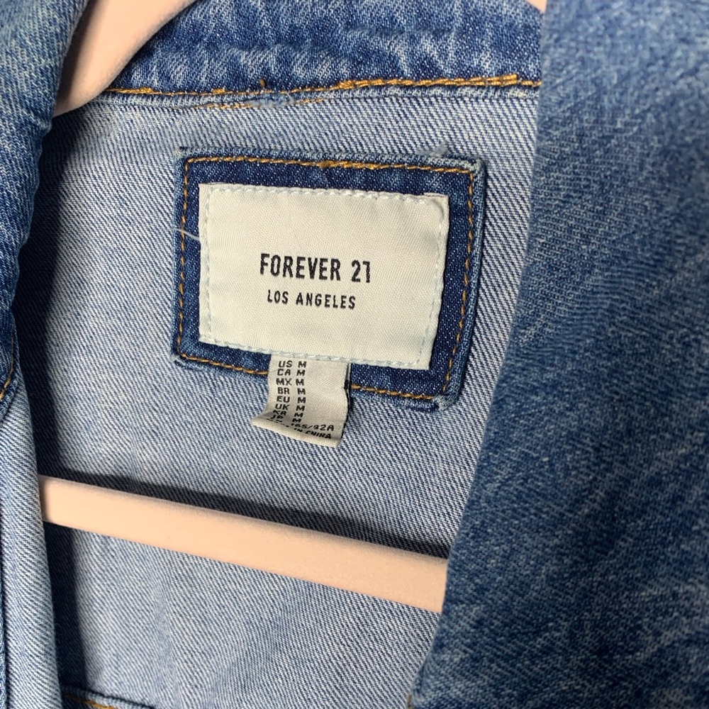 Jean jacket - Picture 3 of 4